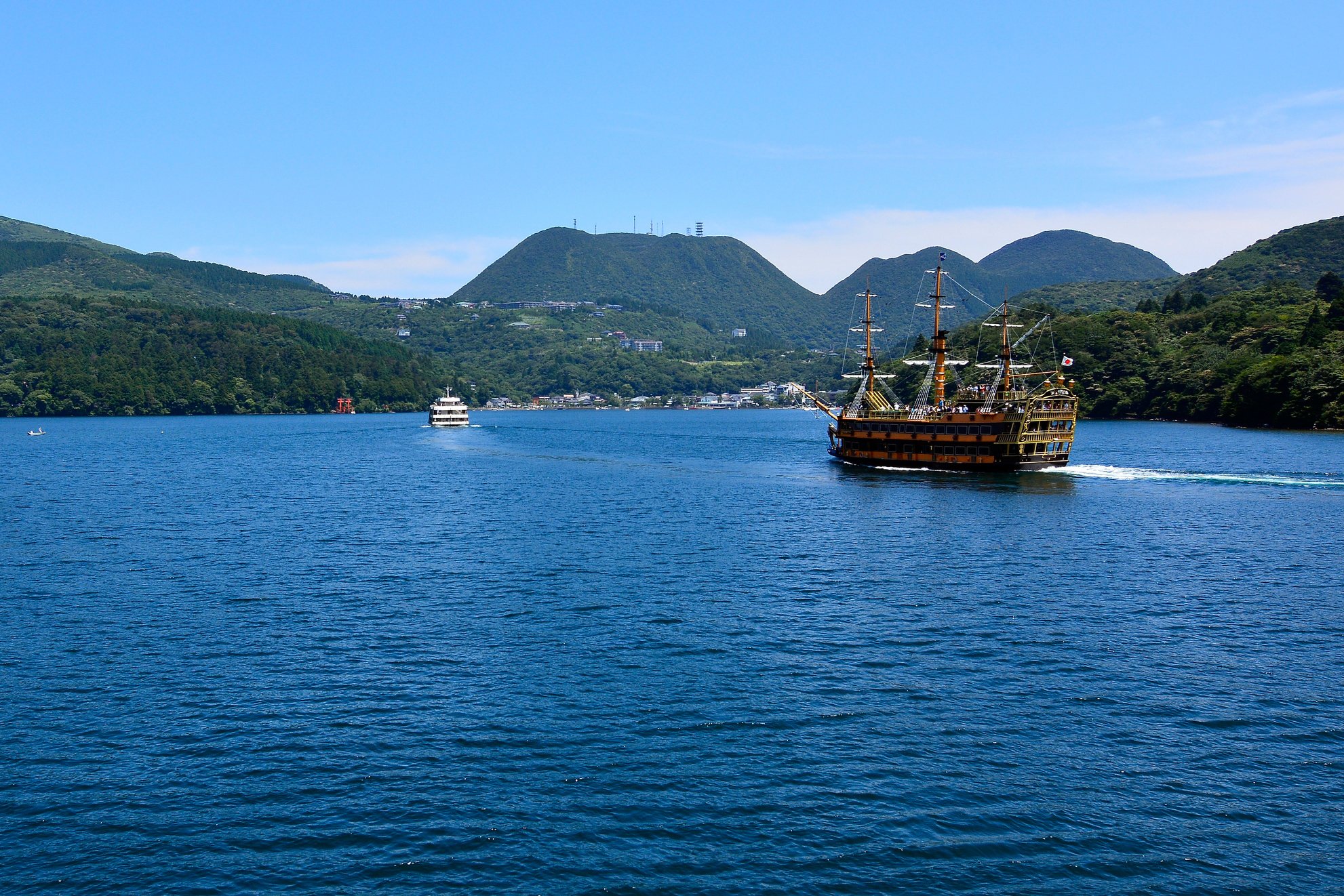 Ashi Lake, Hakone